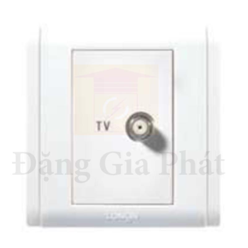 Ổ cắm tivi đơn, tần số 5-850Mhz